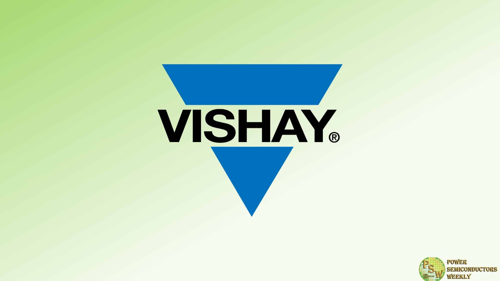 Vishay Intertechnology to Showcase Broad Portfolio of Passive and Semiconductor Solutions at electronica 2024