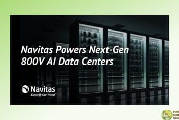 NVIDIA Selects Navitas to Co-Develop Next-Gen 800V HVDC Architecture for AI Data Center Power Efficiency