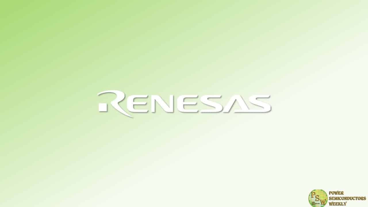 Renesas Announced Q2 2025 Results