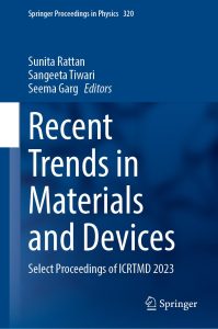 Recent Trends in Materials and Devices: Select Proceedings of ICRTMD 2023