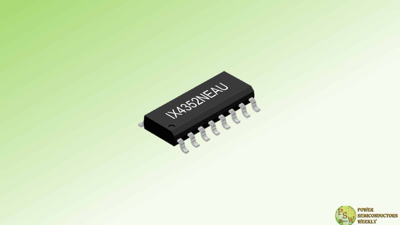 Littelfuse Introduces Automotive-Qualified Low-Side Gate Driver for SiC and IGBT Applications