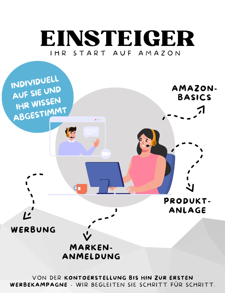 Amazon-Basics individuell für Sie aufbereitet