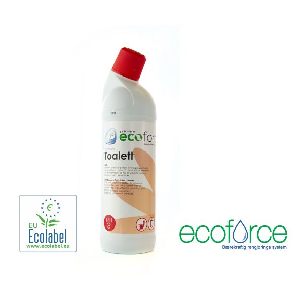 Ecoforce Toalett Daily toilet cleaner * fl a 1 lt