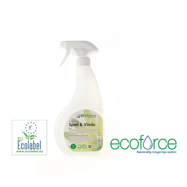 Ecoforce Speil & vindu RTU *fl a 0,75 lt