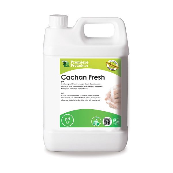 Dispensersåpe Cachan Fresh *5 lt. kn.