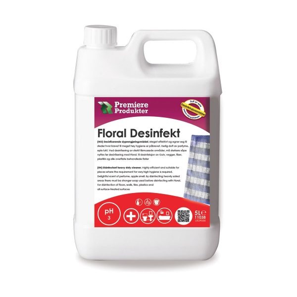 Floral desinfekt * kn a 5 lt.