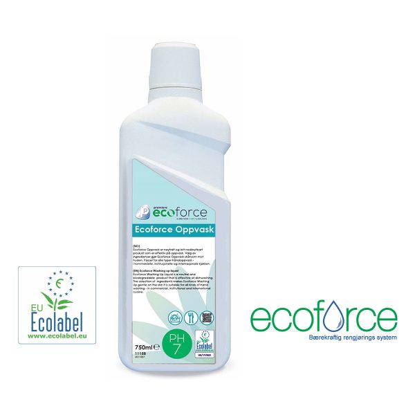 Ecoforce Washing up liquid / Oppvask *fl a 0,75 lt