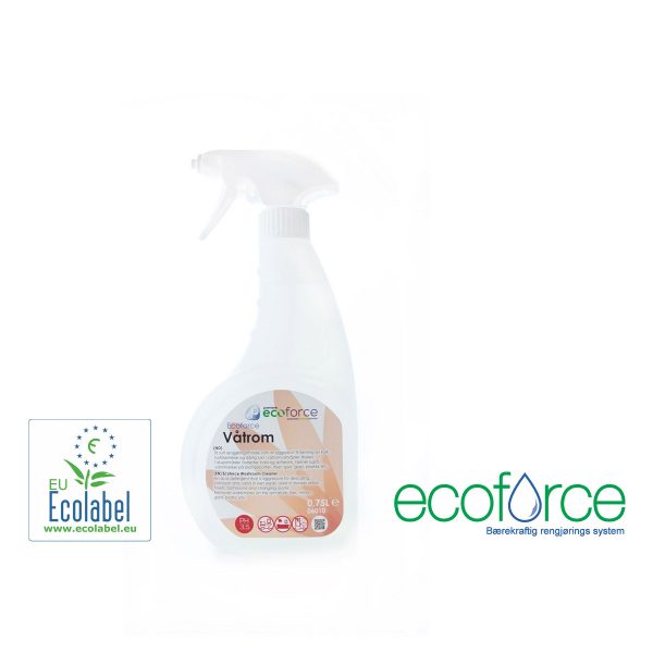 Ecoforce Våtrom spray RTU * Fl a 0,75 lt