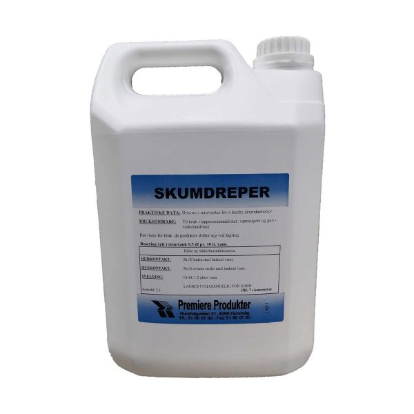 Skumdreper * kn a 5 lt.