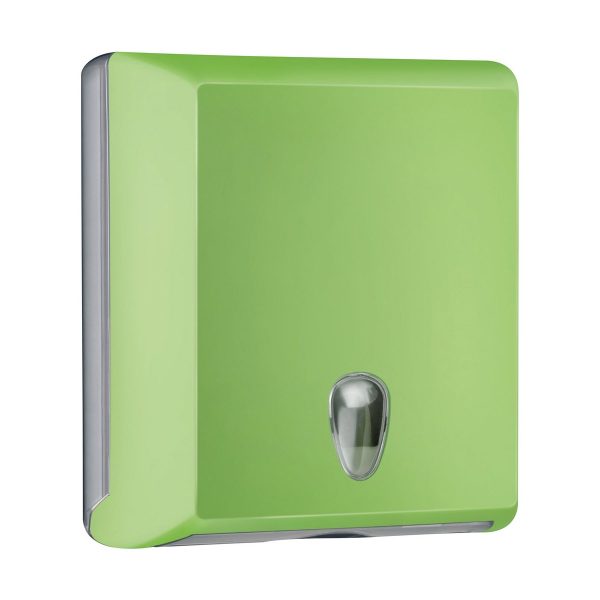 Grønn "Coloured Edition" Z-fals dispenser - 706