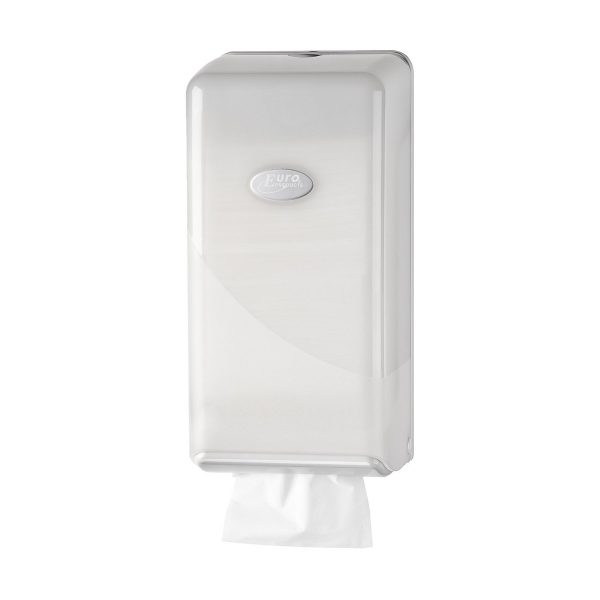 Pearl Hvit Bulk pack dispenser