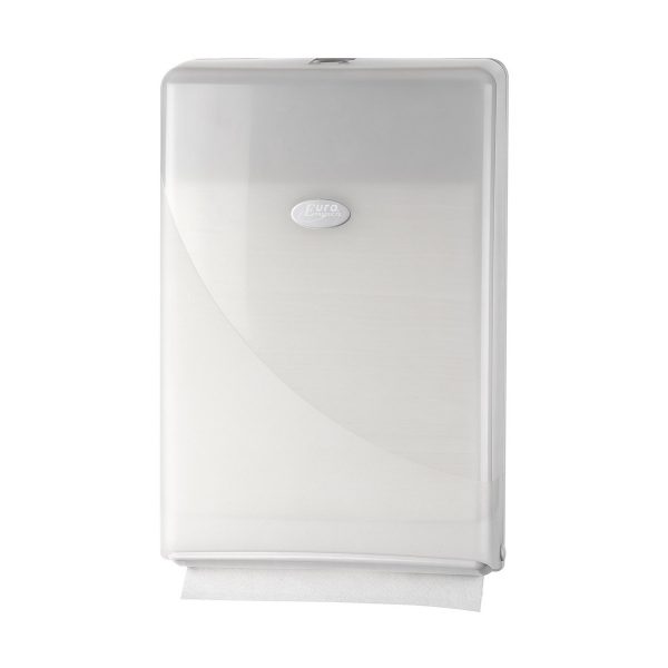 Pearl Hvit Slim fals dispenser