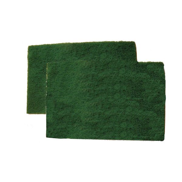 Håndpad grønn (15x23cm)