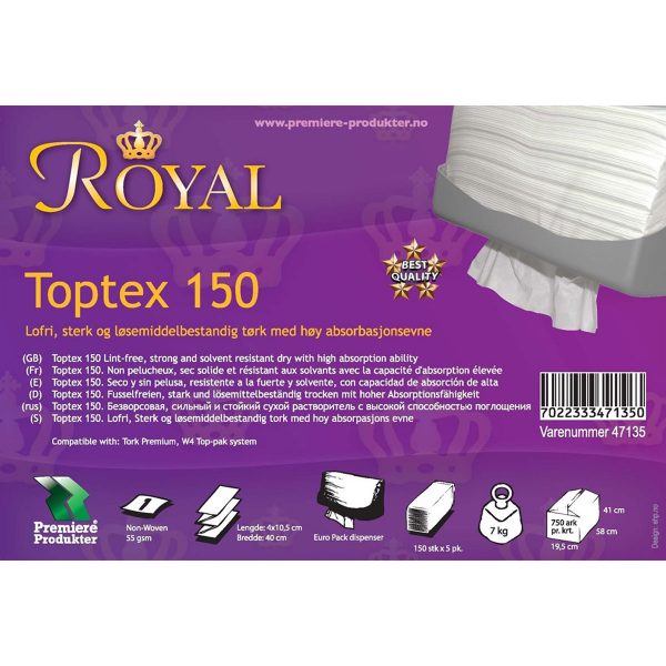 Royal Toptex 240 Lofri *Krt a 750 ark