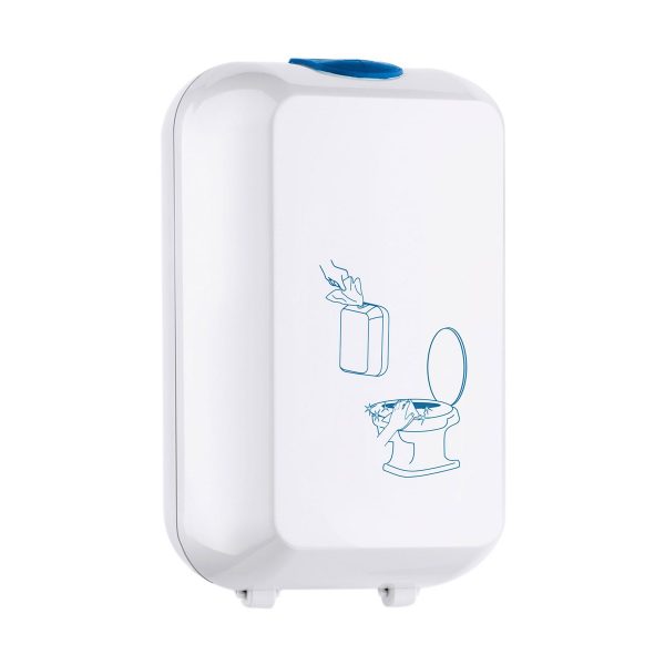 Dispenser for toalettsete vask serviett - Hvit MARPLAST