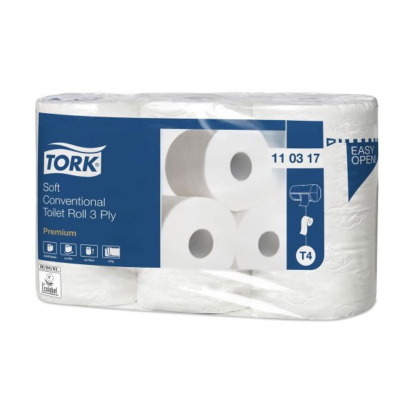 Tork Toalett Premium ekstra myk 3-lag (110317) *Krt a 42 rl
