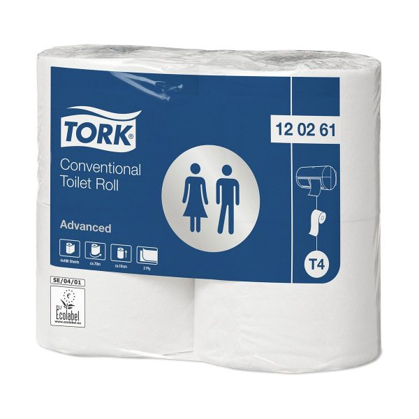 Tork Advanced Toalettpapir 2 lag 70mt (120261) *Krt a 24rl