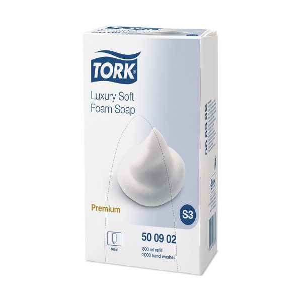 Tork Luksus Mild Skumsåpe 800ml * Krt a 4 pk (500902)