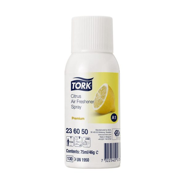 Tork Luftfrisker Spray Sitron (236050) * bx a 75ml