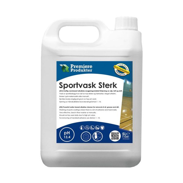 Sportsvask sterk * kn a 5 lt.