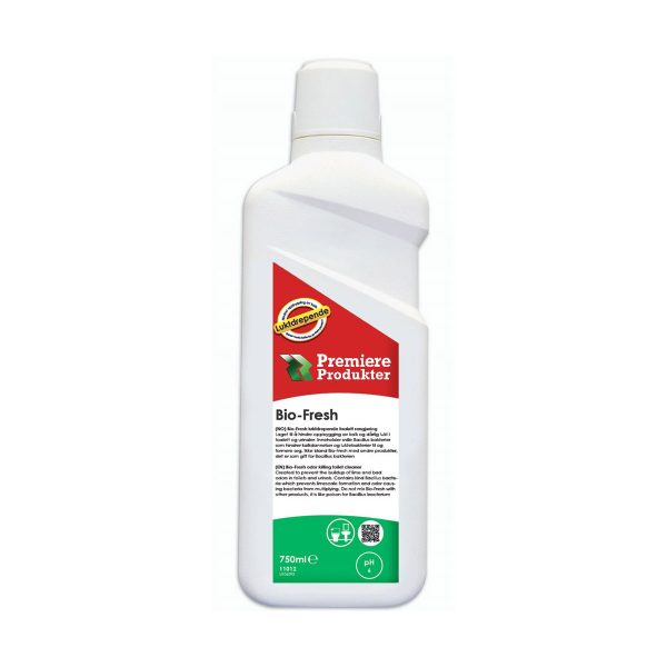 Bio-Fresh wc-rens m/eple lukt * fl a 0,75 lt