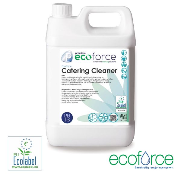 Ecoforce Catering Cleaner * kn a 5 lt