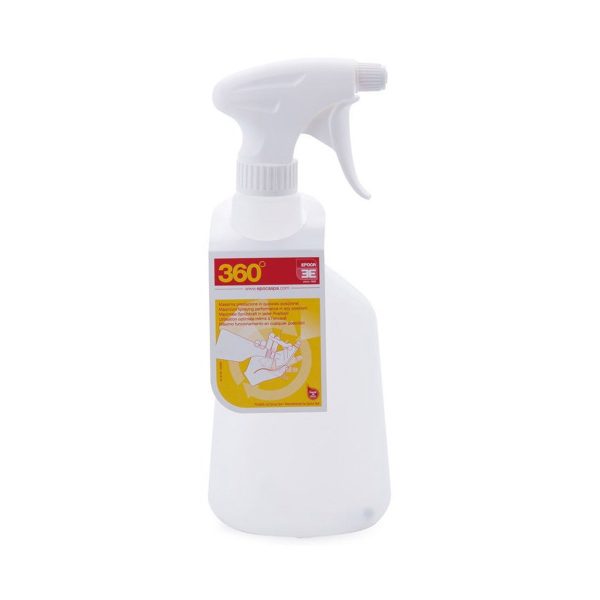 Spray/dusjeflaske 360* 0,5 lt komplett