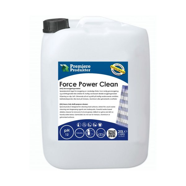 Force power clean * kn a 20 lt.