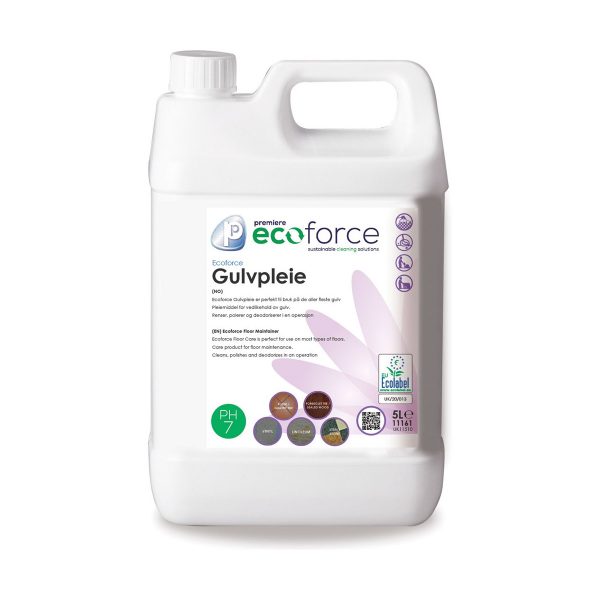Ecoforce Gulvpleie *kn a 5 lt