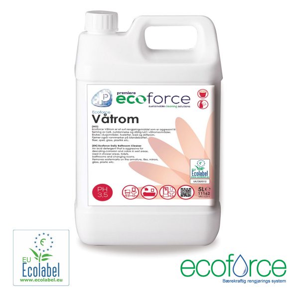 Ecoforce Våtrom * kn a 5 lt