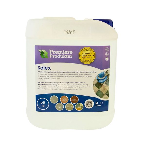 Solex gulvrens "Premium Quality" *kn a 5lt