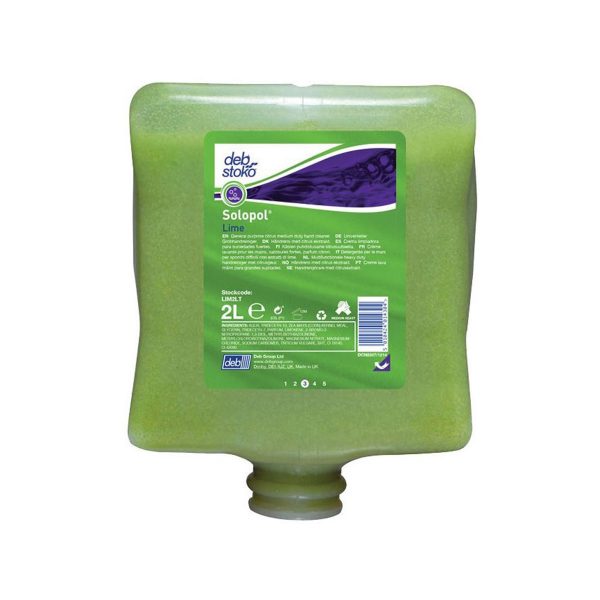 DEB Håndrengjøring Solopol Lime Wash 2L