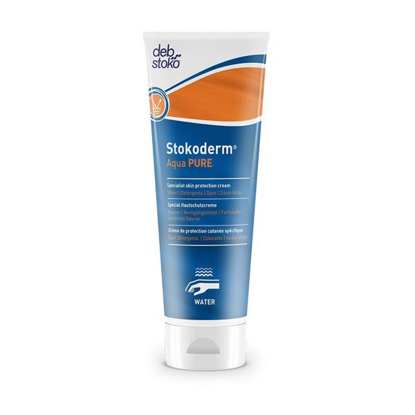 DEB Håndkrem Stokoderm Aqua PURE * tube a 100ml