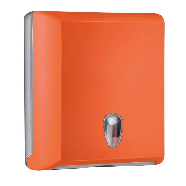 Orange "Coloured Edition" Z-fals dispenser - 706