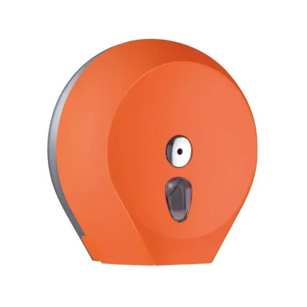 Orange "Coloured Edition" T-tørk jumbo dispenser - 758