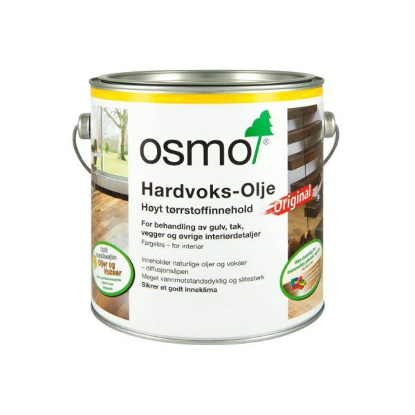 Osmo Hardvoksolje 3032 2,5L Silkematt