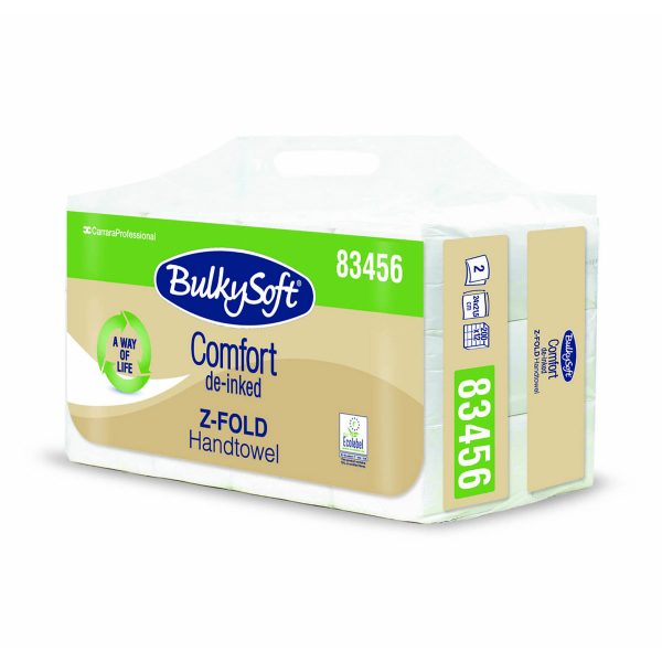 Multifold Easybag "Z-Falset"- Comfort 2 lag. *krt a 2400 ark