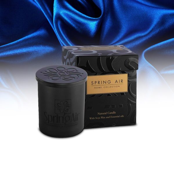Spring Air® Luxury Soya Candles - Blue Velvet - 230ml Duftlys