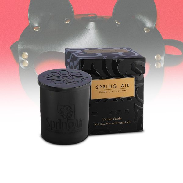 Spring Air® Luxury Soya Candles - Scandal - 230ml Duftlys