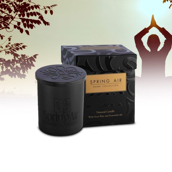 Spring Air® Luxury Soya Candles - Karma - 230ml Duftlys