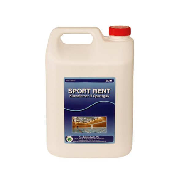 Sport Rent Klisterfjerner 5 ltr