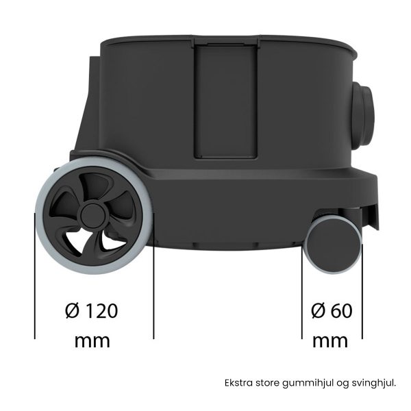 SPRINTUS Era TEC Støvsuger 13Liter 700W - Bilde 9