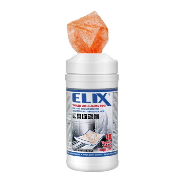 ELIX Stainless Steel Cleaning Wipes