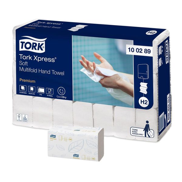 TORK H2 Premium Z fals - Krt. a 3150 ark