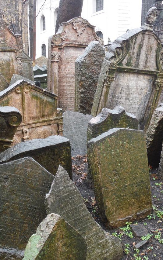 Den Jødiske Kirkegård i Prag