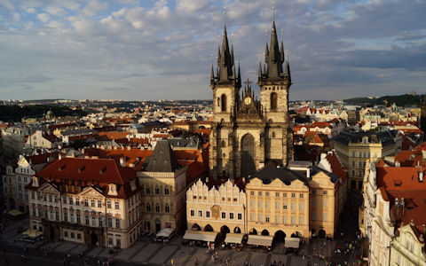 Privat byvandring i Prag