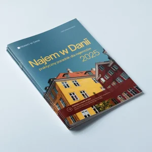 Broszura "Najem w Danii. Praktyczny poradnik dla najemców".