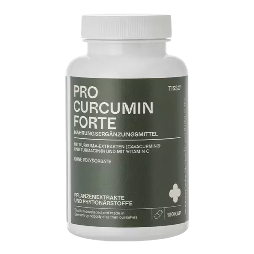 Pro Curcumin Forte TISSO Naturprodukte