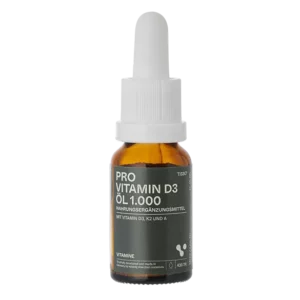 TISSO Naturprodukte Pro Vitamin D3 Öl 1.000