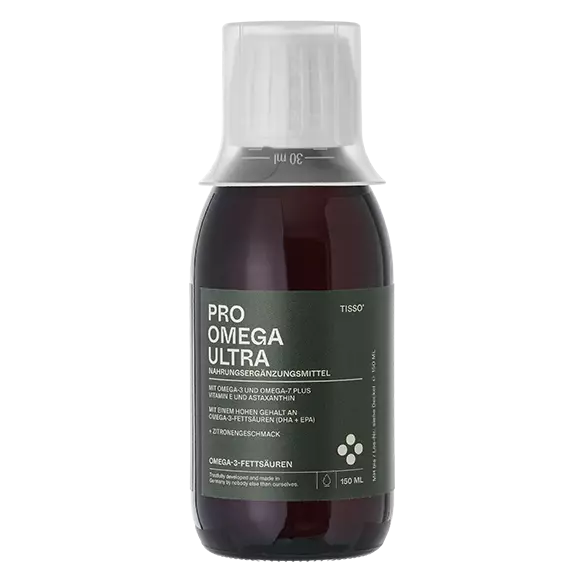 Tisso Pro Omega Ultra Naturprodukte Nahrungsergaenzungsmittel